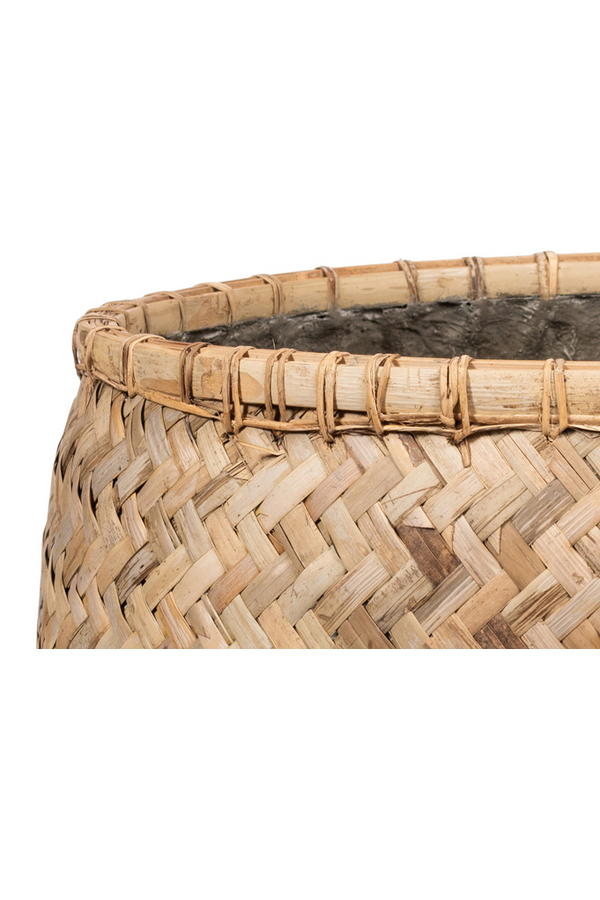 Pleciony kosz impregnowany XL