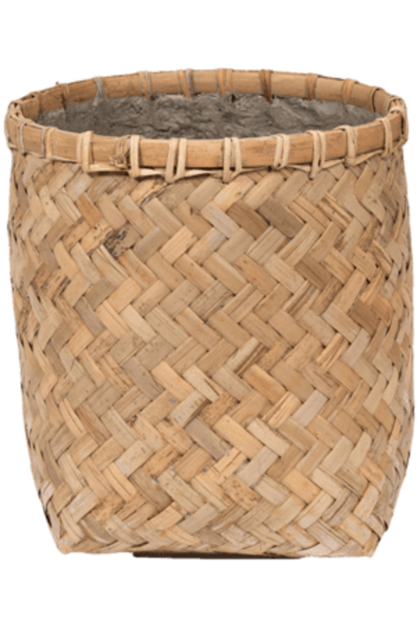 Kosz pleciony impregnowany S