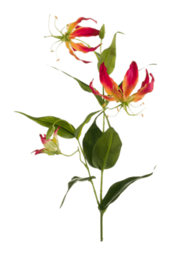 Sztuczna gałązka Gloriosa