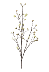 Sztuczna gałąź z owocami klonu