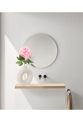 Różowy sztuczny kwiat piwonii