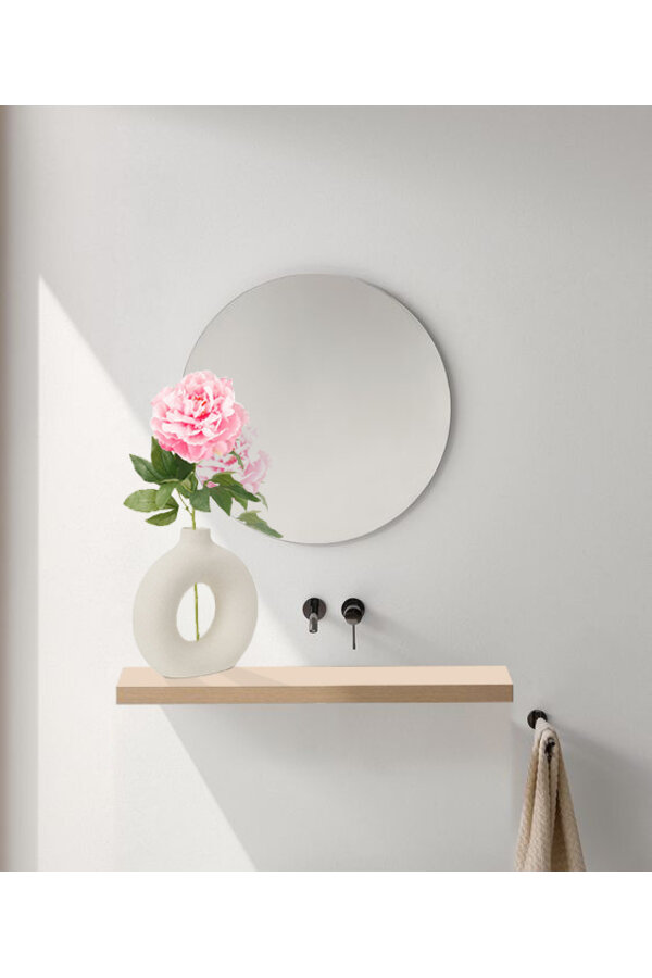 Różowy sztuczny kwiat piwonii