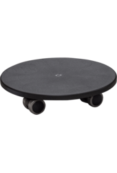 Okrągła podstawka na kółkach 27