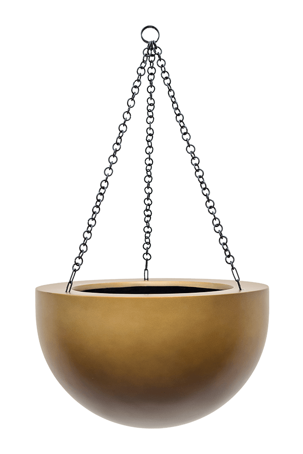 Doniczka wisząca Matt coffee