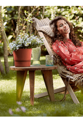 Greenville okrągły zielony S