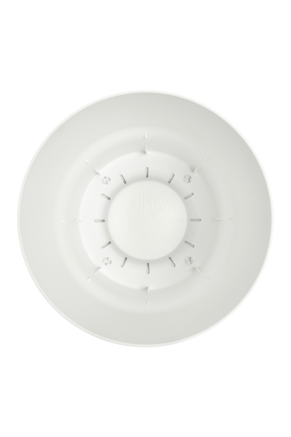 Greenville okrągła biała S