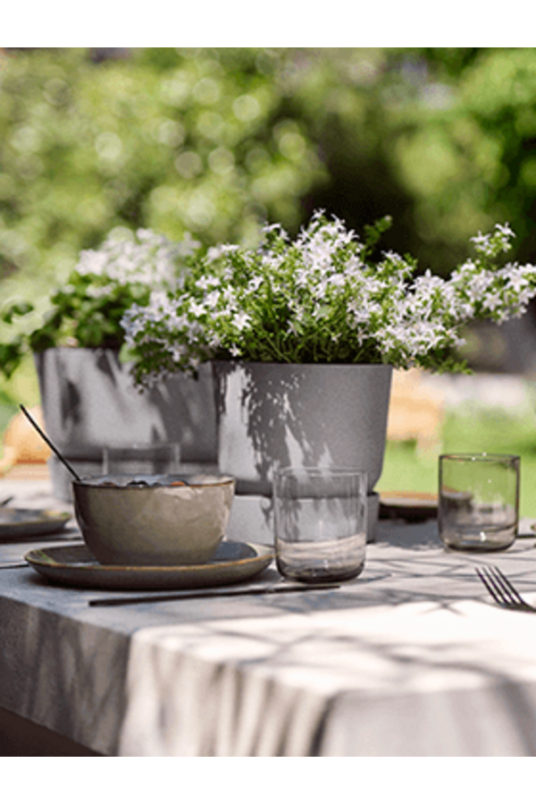 Greenville okrągły czarny S