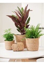 Doniczka Nelis naturalna