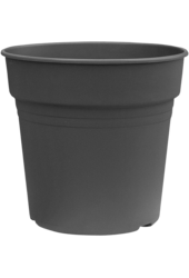 Doniczka kulturalna Elegance Antracyt