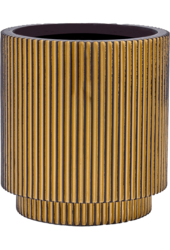 Szczelina Złoto Cylinder