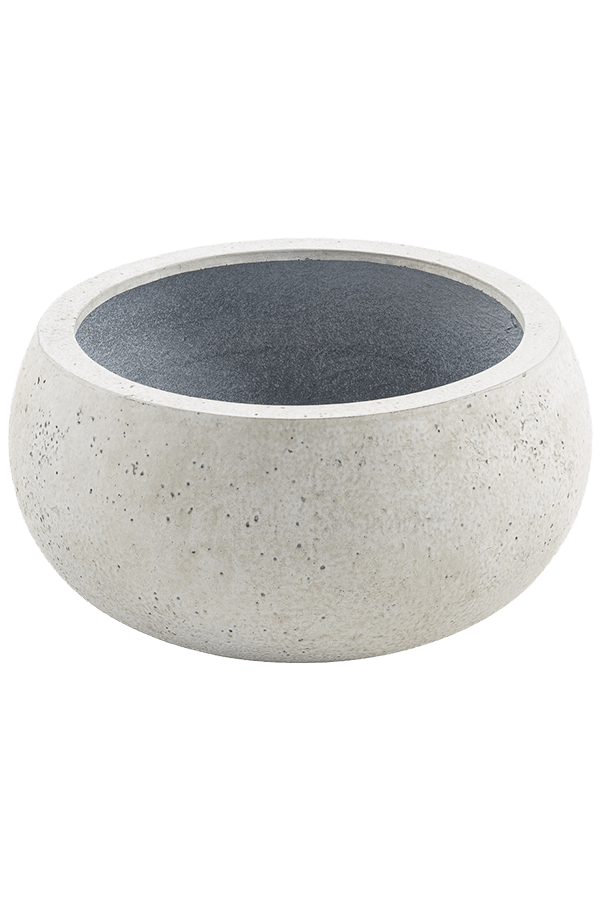 Grigio Low Balloon Antique White-concrete