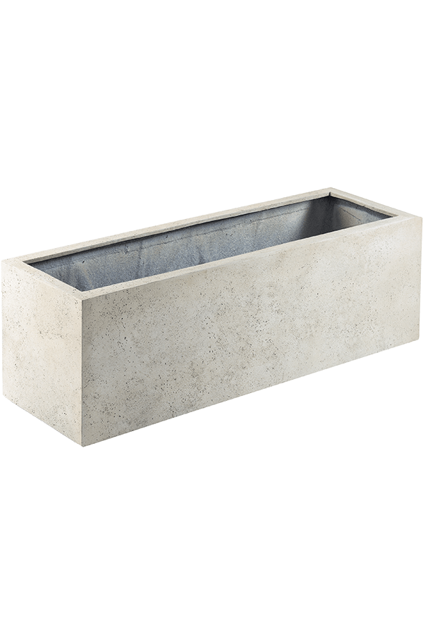 Grigio Small Box Antique White-concrete