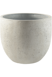 Grigio New Egg Pot Antique White-concrete