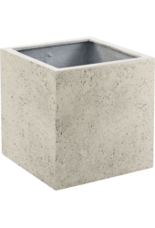 Grigio Cube Antique White-concrete