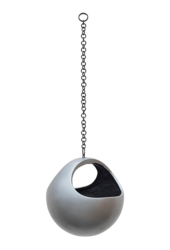 Baq Gradient Wiszący kosz matowy szary