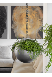 Baq Gradient Wiszący kosz matowy szary