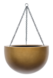 Baq Gradient Wisząca miska matowa miodowa