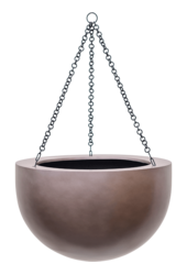 Baq Gradient Wisząca miska matowy miodowy