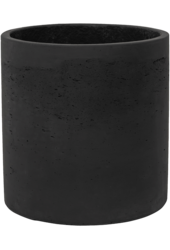 Rough Puk L Black Washed