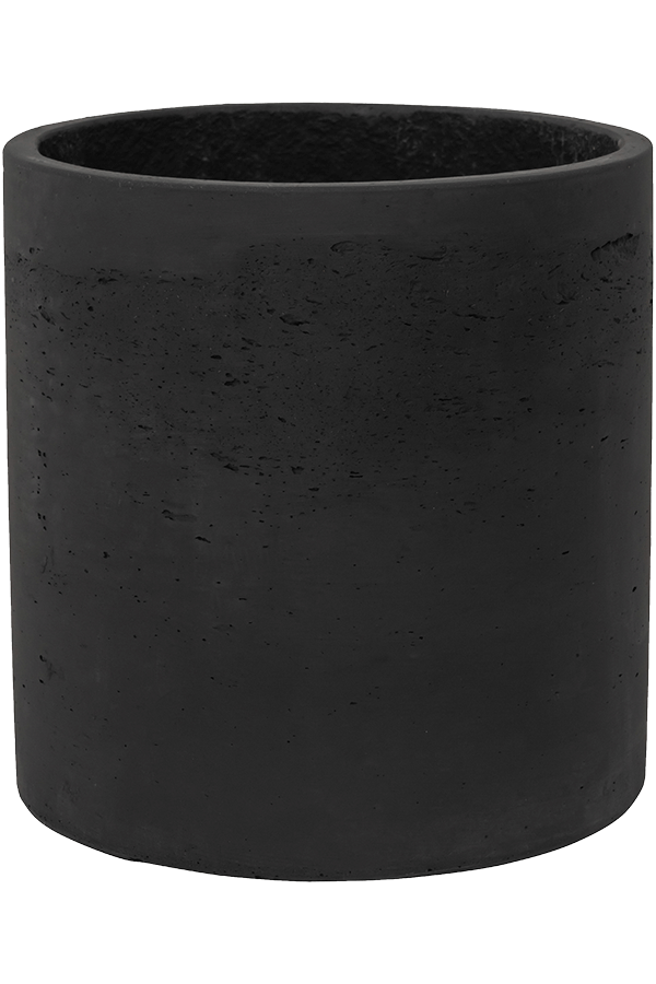 Rough Puk L Black Washed