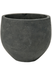 Rough Mini Orb L Black Washed