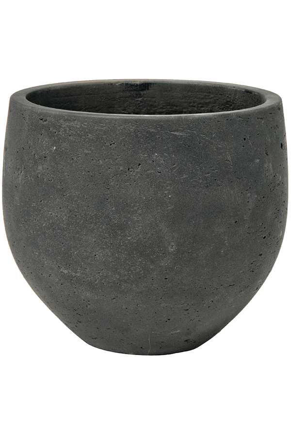 Rough Mini Orb L Black Washed