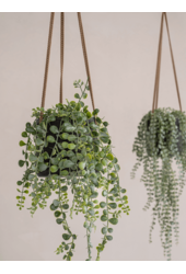 Rough Patt (wisząca) M Czarny Wypłukany