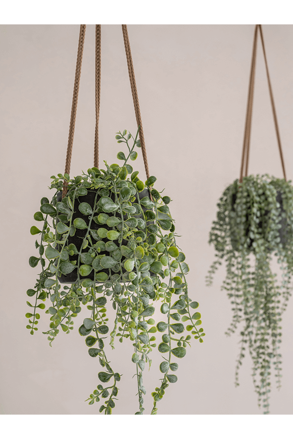 Rough Patt (wisząca) M Czarny Wypłukany