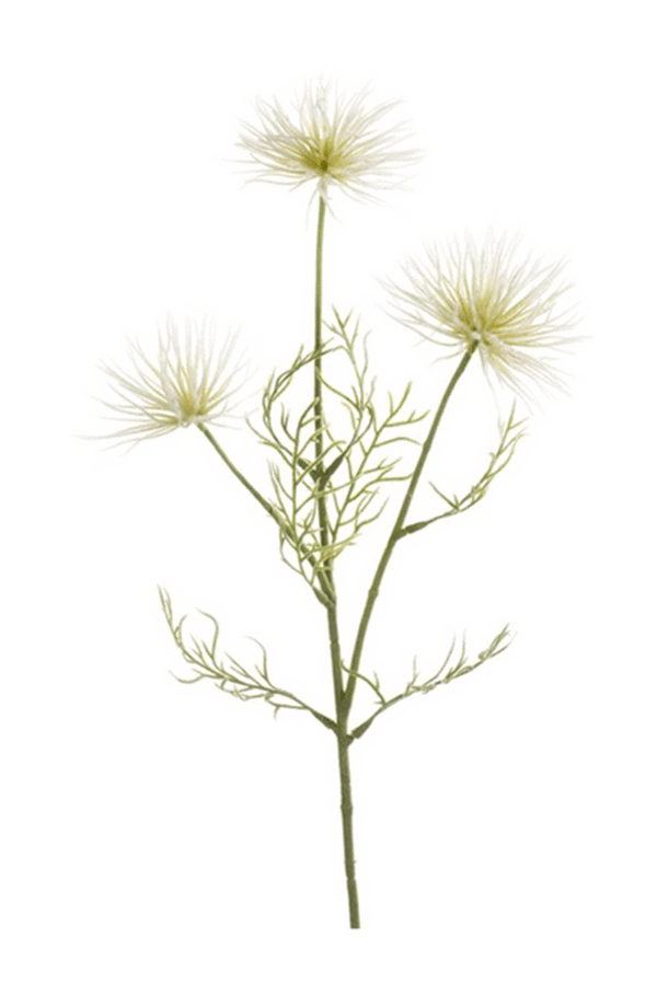 Sztuczna roślina Anemone