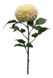 Sztuczna roślina Dahlia Pompon