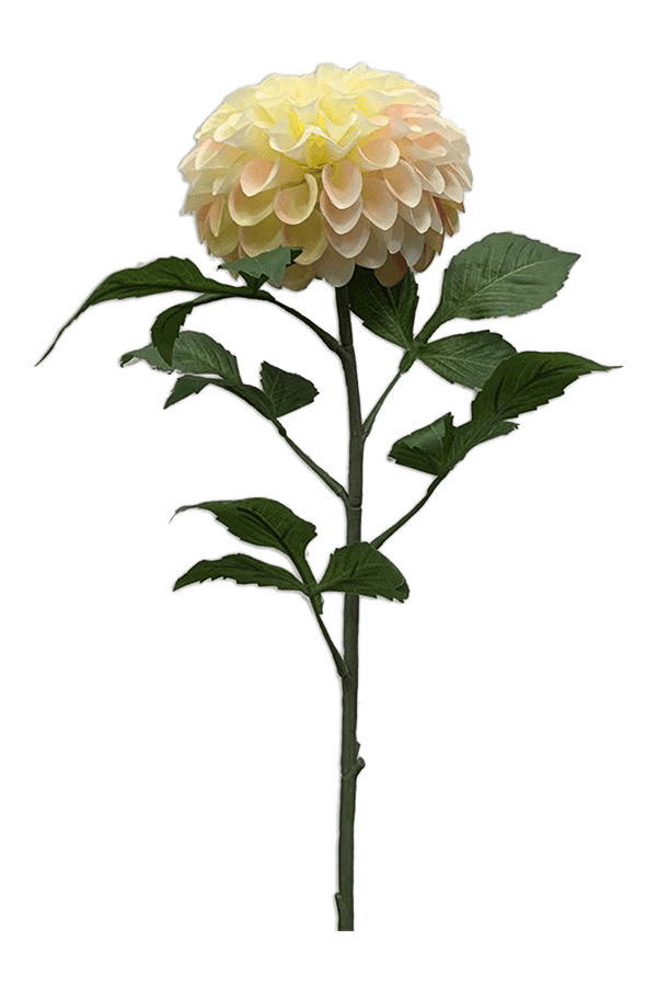 Sztuczna roślina Dahlia Pompon
