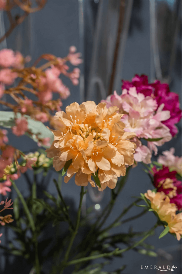 Sztuczna roślina Scabiosa