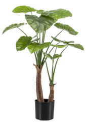 Sztuczna roślina Alocasia