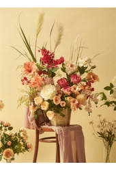 Sztuczna roślina Trawa Pampasowa