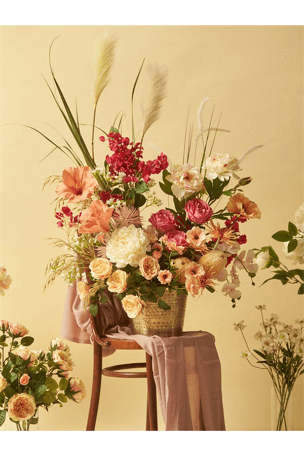 Sztuczna trawa pampasowa