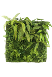 Sztuczna roślina Living Wall Mix