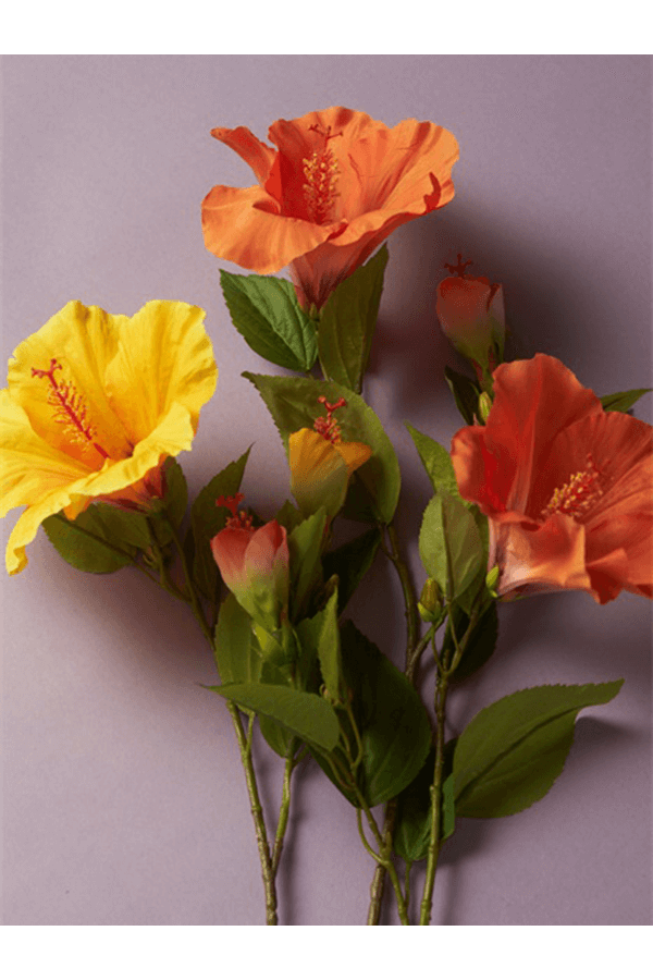 Sztuczny hibiskus