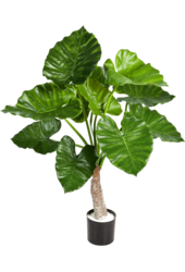Sztuczna roślina Alocasia Calidora