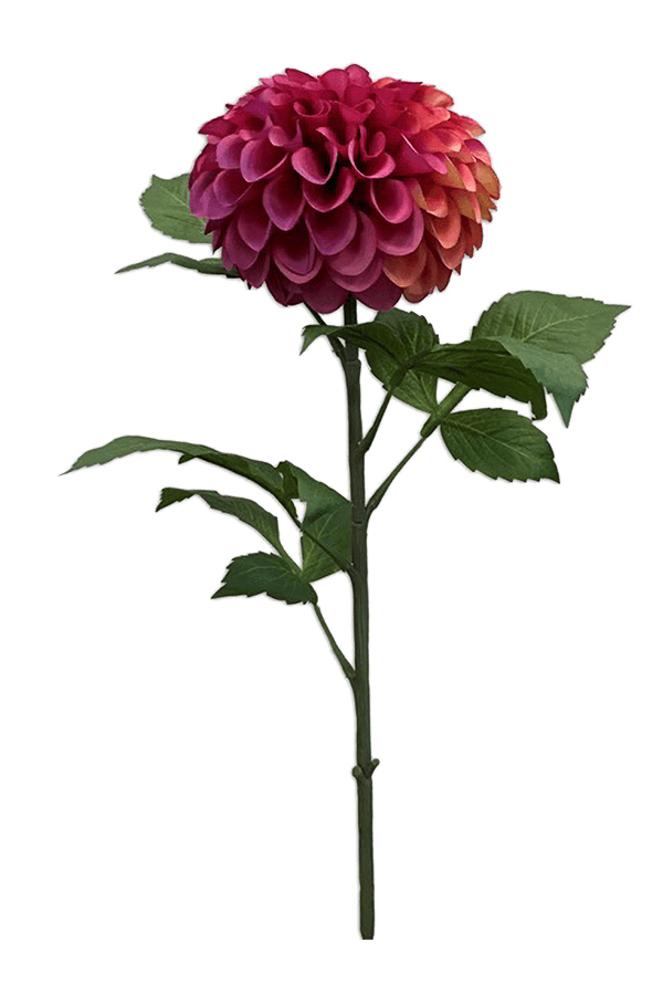 Sztuczna roślina Dahlia Pompon