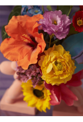 Sztuczna roślina Ranunculus Spray 50 cm