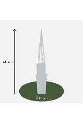 Powojnik wielkokwiatowy The President