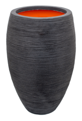 Capi Nature Rib NL Wazon Elegancki Deluxe Czarny