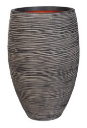 Capi Nature Rib NL Wazon Elegant Deluxe Czarny