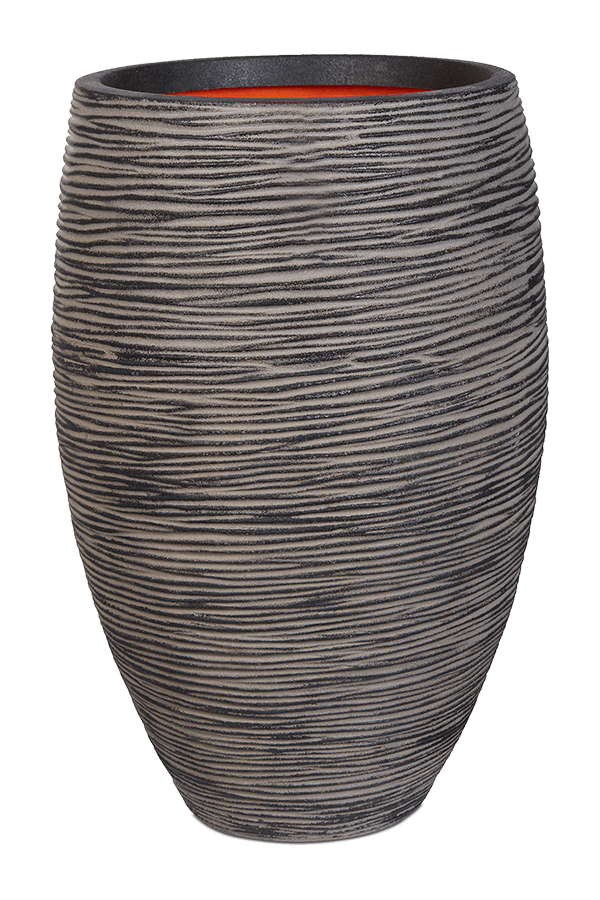 Capi Nature Rib NL Wazon Elegant Deluxe Czarny