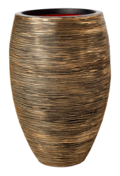 Capi Nature Rib NL Wazon Elegancki Deluxe Czarny