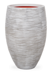 Capi Nature Rib NL Wazon Elegant Deluxe Kość słoniowa