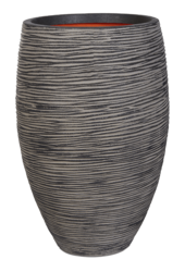 Capi Nature Rib NL Wazon Elegant Deluxe Czarny