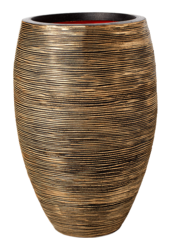 Capi Nature Rib NL Wazon Elegant Deluxe Antracytowy