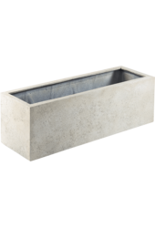 Grigio Small Box Antique White-concrete - wyprzedaż