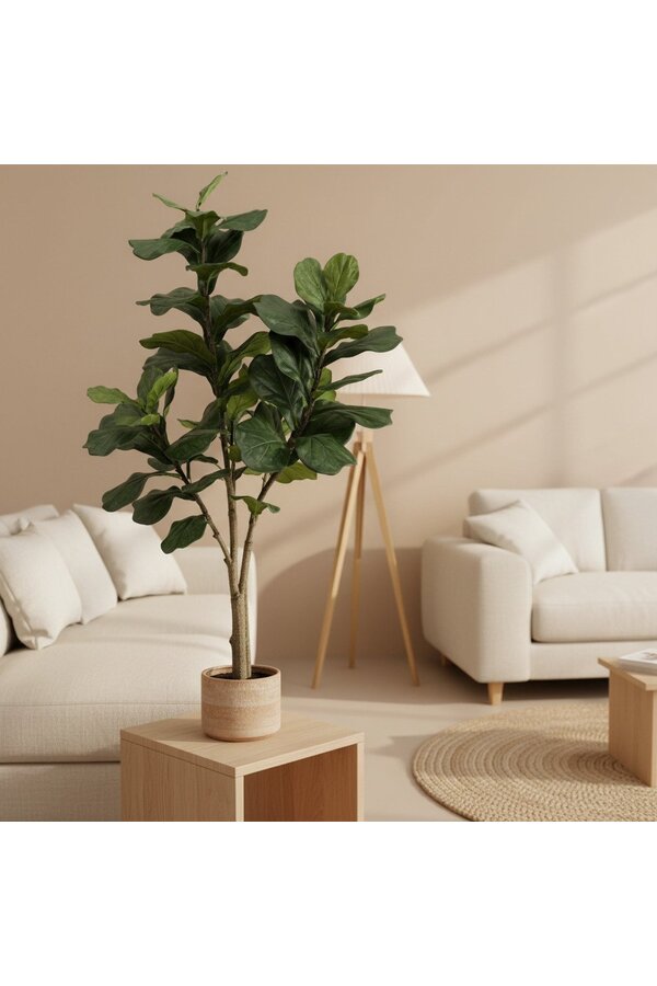 Sztuczna roślina Ficus Lyrata L